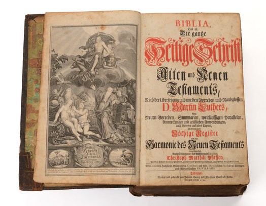 Bibel, 1730