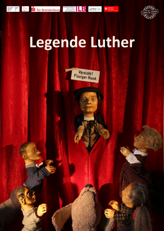 Puppenspiel: Legende Luther