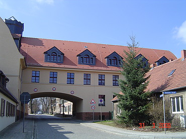 Messingwerksiedlung Torbogenhaus